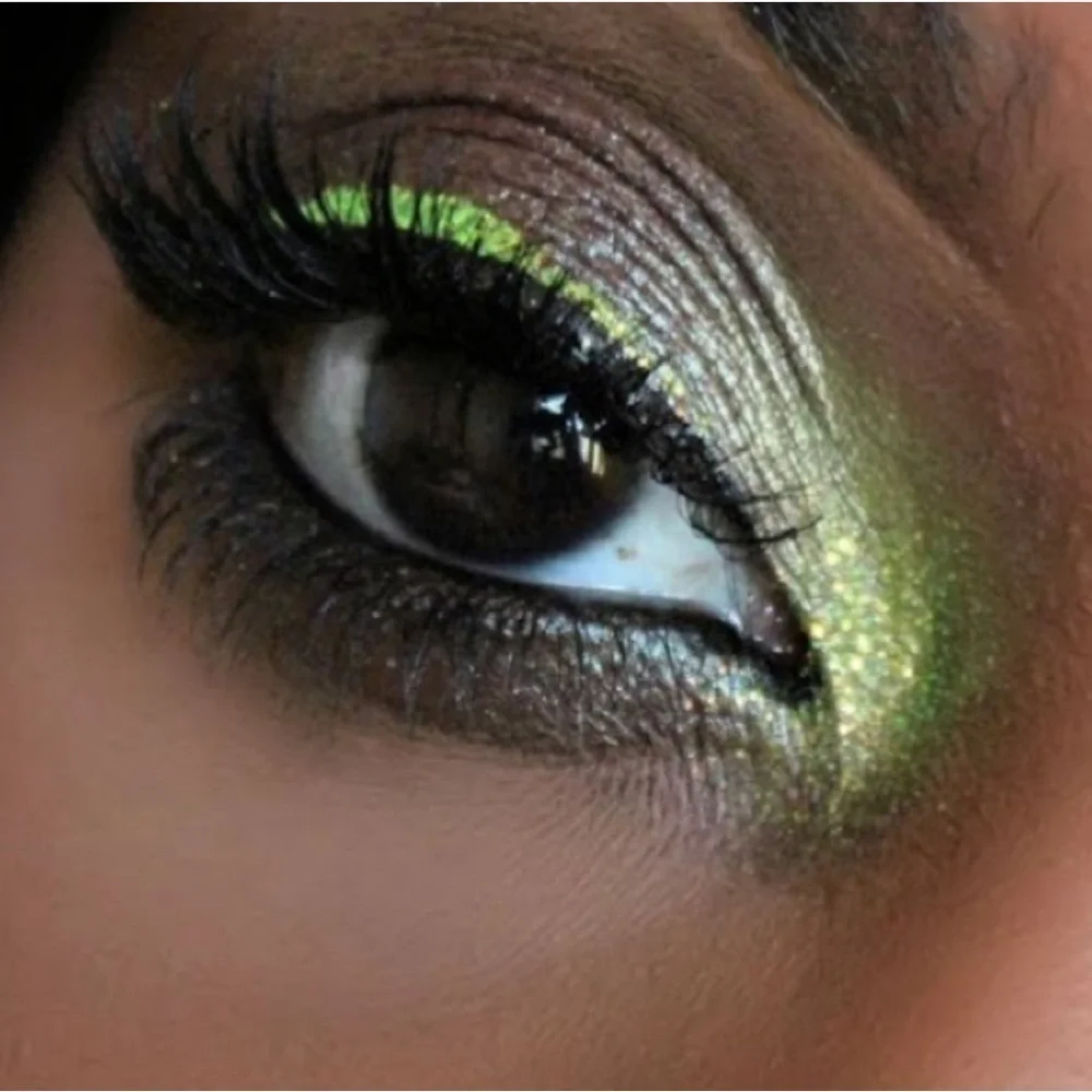MAC Glitter Brillants - Chunky Lime